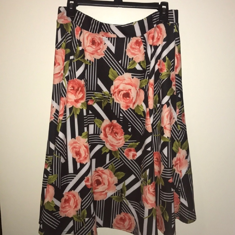 Beautiful Colorful Skirt
